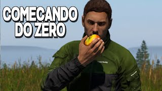 COMEÇANDO DO ZERO EM LIVONIA  DayZ  Sobrevivência Parte 01 [upl. by Salohci]