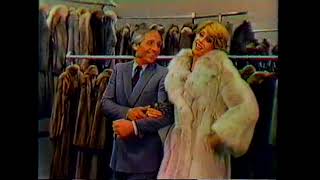 Daniel Antonovich Emilio Gucci Furs Classic 1980s Commercial [upl. by Aninnaig]