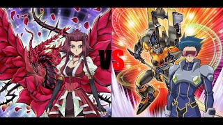 Yugioh What If Akiza vs Antinomy [upl. by Panta820]