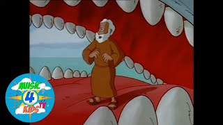 Songs of the Bible  Jonah and the whale  The Beginners Bible  music 4 kids TV [upl. by Aryahay]