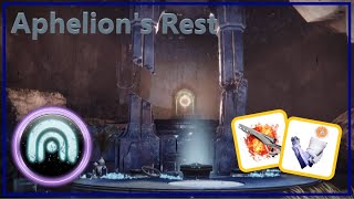 Aphelions Rest Master Solo Flawless  Titan [upl. by Sharity]