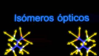 Isómeros ópticos animacion Animación 3D [upl. by Naux]