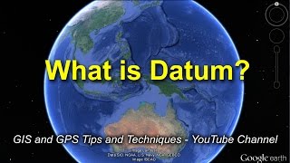 A Simple Explanation of Datum [upl. by Nnylatsyrc322]