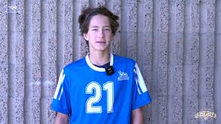 MSA Winter 2023 2024 Season Week 4 Boys Volleyball Interview [upl. by Atoked]