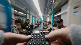 Teenage Engineering Tonic PO32  Microtonic vst  subway performance [upl. by Severin345]