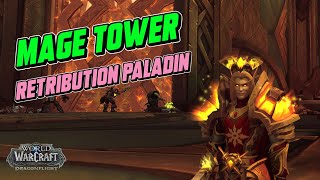 Mage Tower challenge Retribution Paladin [upl. by Drusus558]