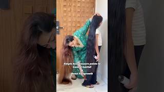 How to stop Hairfall get Long hair for Free Naturally hairfallsolution hairfallcontrol hairgrowth [upl. by Ertnom]