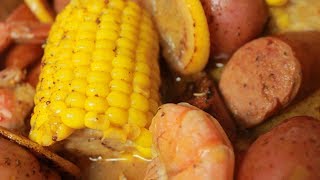 OVEN SHRIMP BOIL [upl. by Enelyak]