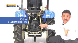 Boomer™ Tractor Compacto y Angosto [upl. by Welcher]