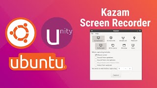 Install Kazam 153 on Ubuntu [upl. by Anileh]