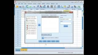 Reverse the coding of a variable in SPSS [upl. by Ahsatsan685]