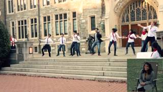 Bollywood Hero Proposal at Georgetown University  November 15 2014 [upl. by Maziar]