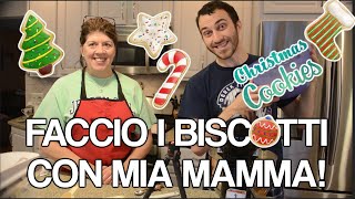 Faccio i BISCOTTI di NATALE ricetta americana [upl. by Imelida686]