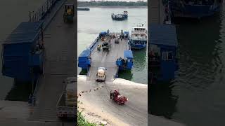 Ferry crossing the river Safety is the first priorityShort film entertainment 259 [upl. by Oys]