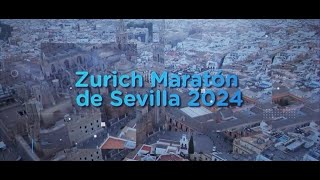 LaEnergíaDeLasCarreras by Jacinto Cap 1  Revive la Zurich Maratón Sevilla 2024 [upl. by Jasmine675]