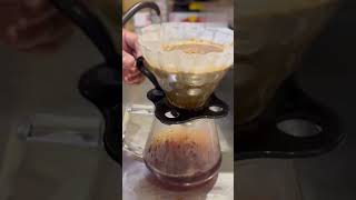 how to make v60 coffeehv60coffee [upl. by Auqeenahs774]