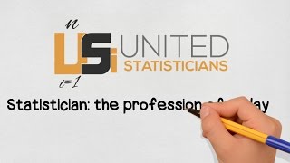 Statistician The Profession of Today [upl. by Margette]