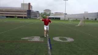 Arty Robinson 2012 OSU Drum Major Tryout Routine [upl. by Larissa]