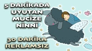 Kolik Bebekleri 5 Dakikada Uyutan Mucize Ninni  Bebek Uyutan Müzikler KESİNTİSİZ [upl. by Amein]