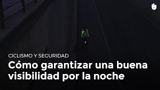 Consejos para ir en bici de noche  Seguridad en bicicleta [upl. by Una990]