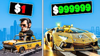 1 to 1000000 Taxi in GTA 5 [upl. by Maisie]