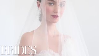 Marchesa Bridal Spring 2017 [upl. by Basham]