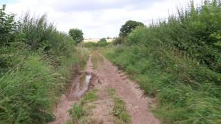 Green Lanes in a Dacia Duster  near AlveleyHampton Loade Shropshire [upl. by Novled518]