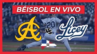 ÁGUILAS CIBAEÑAS vs TIGRES DEL LICEY EN VIVO 🔴 [upl. by Ellehcal130]