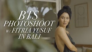 FifiVIP  BTS Photoshoot with Fitria Yusuf In Bali [upl. by Gow]