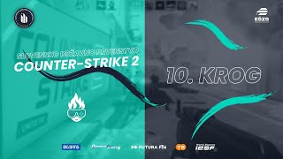 10 krog CounterStrike 2 Slovensko Državno Prvenstvo EŠZS [upl. by Lenahtan664]