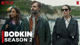 Bodkin  Season 2  Netflix Siobhán Cullen Will Forte Robyn Cara Filmaholic Bodkin Series [upl. by Aramoj]