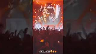 EXCISION playing my 1 On 1 Remix  Soul Valient amp SCAREXX [upl. by Eleirbag]