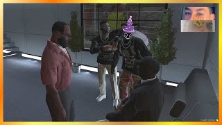 Besties Meeting About Being Investigated After Wong Snitched On Them  NoPixel 40 GTA RP [upl. by Misha]