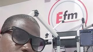 LIVE EFM TANZANIA mitandao ya kijamii kupata nyimbo za FRANSKALITUSI [upl. by Irwin]