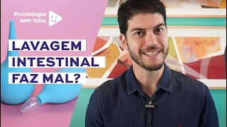 Lavagem intestinal faz mal Você sofre de constipação intestinal Veja o vídeo e entenda melhor [upl. by Cloots982]