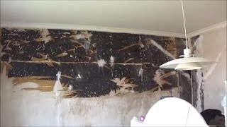 How to treat damp proof foil for papering [upl. by Urdna]