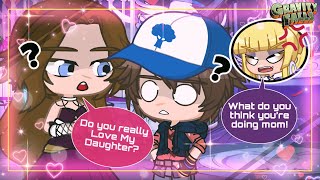 Do You Really Love Pacifica  Gacha  Gravity Falls  Dipper X Pacifica [upl. by Myrtice680]