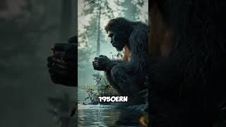 Bigfoot Ursprung einer Legende BigfootLegendeSasquatchMythosKryptozoologie [upl. by Noirb]