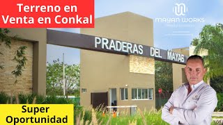 Praderas del Mayab Terreno en Venta 316 m2 [upl. by Lauter]