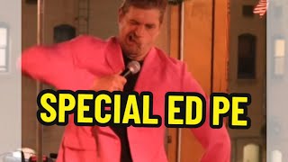 “SPECIAL ED PE” all 💯 my truth comedy specialed poetry adhd needles standup wtf [upl. by Akiam]