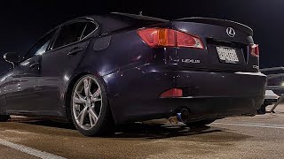 Day in the life  BEST LEXUS IS250 EXHAUST SETUP  HEADLIGHT RESTORATION FAIL [upl. by Notsae]