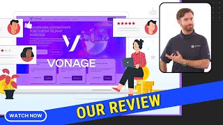 Vonage Business Cloud  Our Complete Review 2024 [upl. by Lais89]