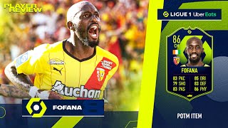 FIFA 22 POTM FOFANA REVIEW  86 POTM FOFANA PLAYER REVIEW  FIFA 22 ULTIMATE TEAM [upl. by Ttezzil143]