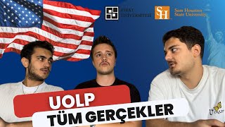 Fırat Üniversitesi UOLP Nedir   Amerikada Nasıl Üniversite Okuyoruz   Tüm Gerçekler [upl. by Anaitak]