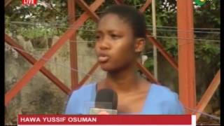 Students of Akim Swedru SHS relieved of past water challenges  2912017 [upl. by Amaris]