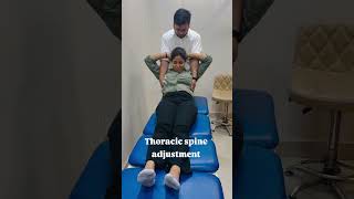 Chiropractor in delhi shortfeed ytshorts shorts [upl. by Alleusnoc]