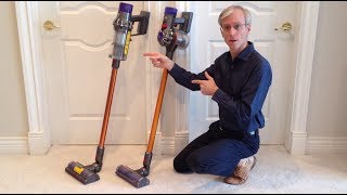 Dyson V8 vs V10  Which should you buy [upl. by Joleen]