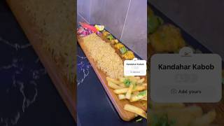 Kandahar Kabob  TorontoEatsTV Food Foodie [upl. by Pich952]