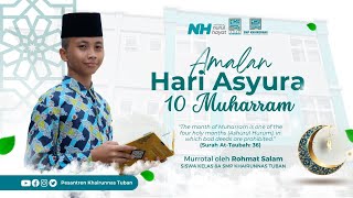 Amalan Hari Asyura 10 Muharram [upl. by Auginahs]