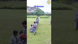 Ball Passing Relay game at nalanda public school happiness school games fun funny kids [upl. by Adnesor]